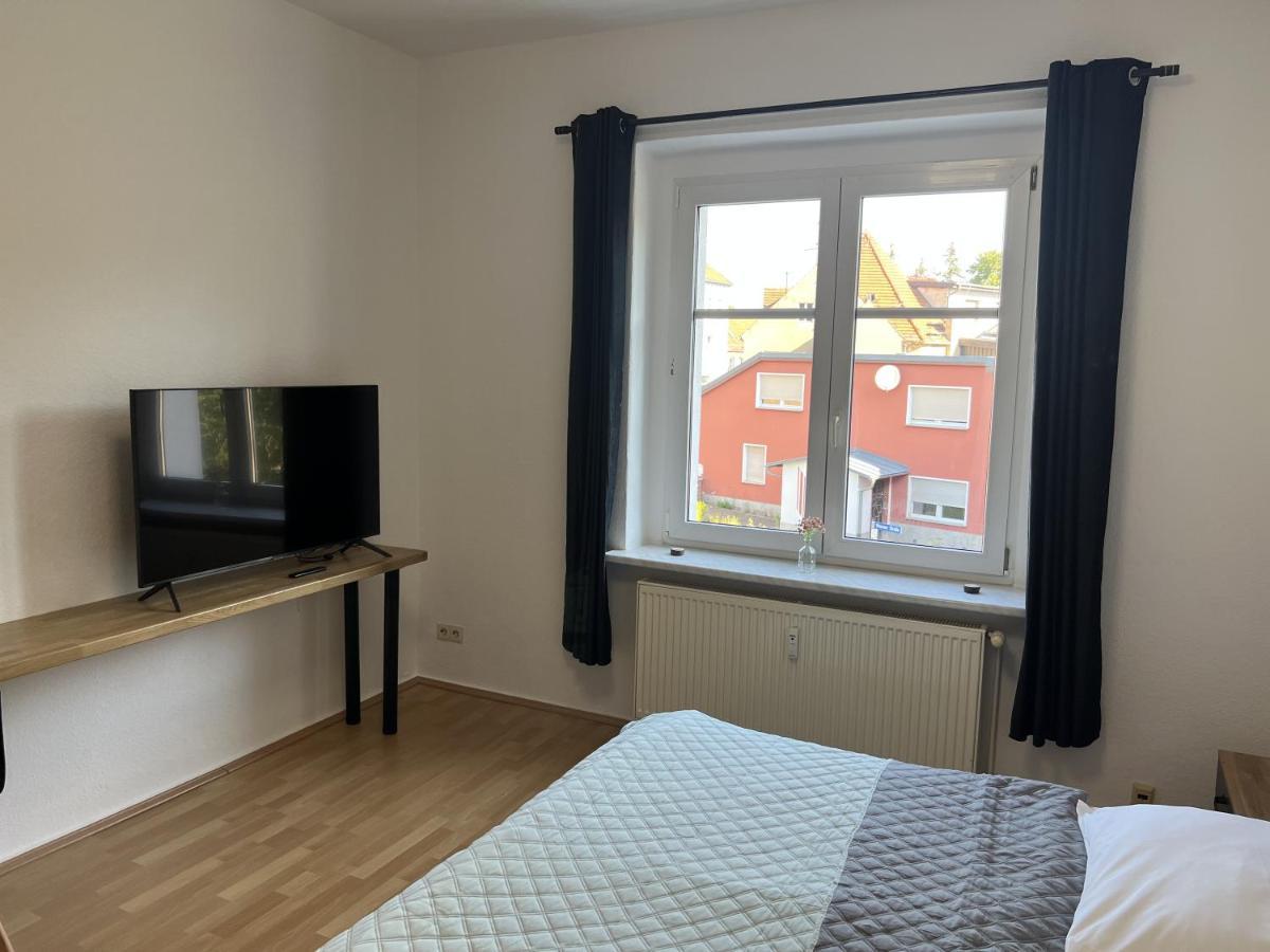 Apartment 2 - Haus Lausitzring Annahutte エクステリア 写真