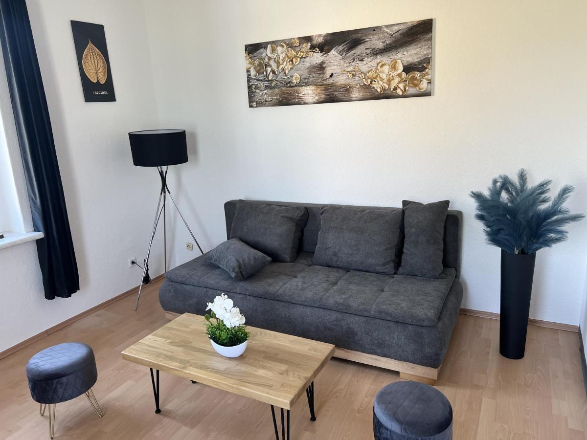 Apartment 2 - Haus Lausitzring Annahutte エクステリア 写真
